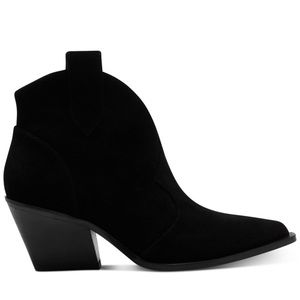 Jessica Simpson Black Heeled Boots